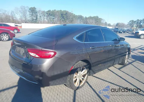 2016 Chrysler 200 Limited z USA, uszkodzony, nr VIN 1C3CCCAB1GN136872